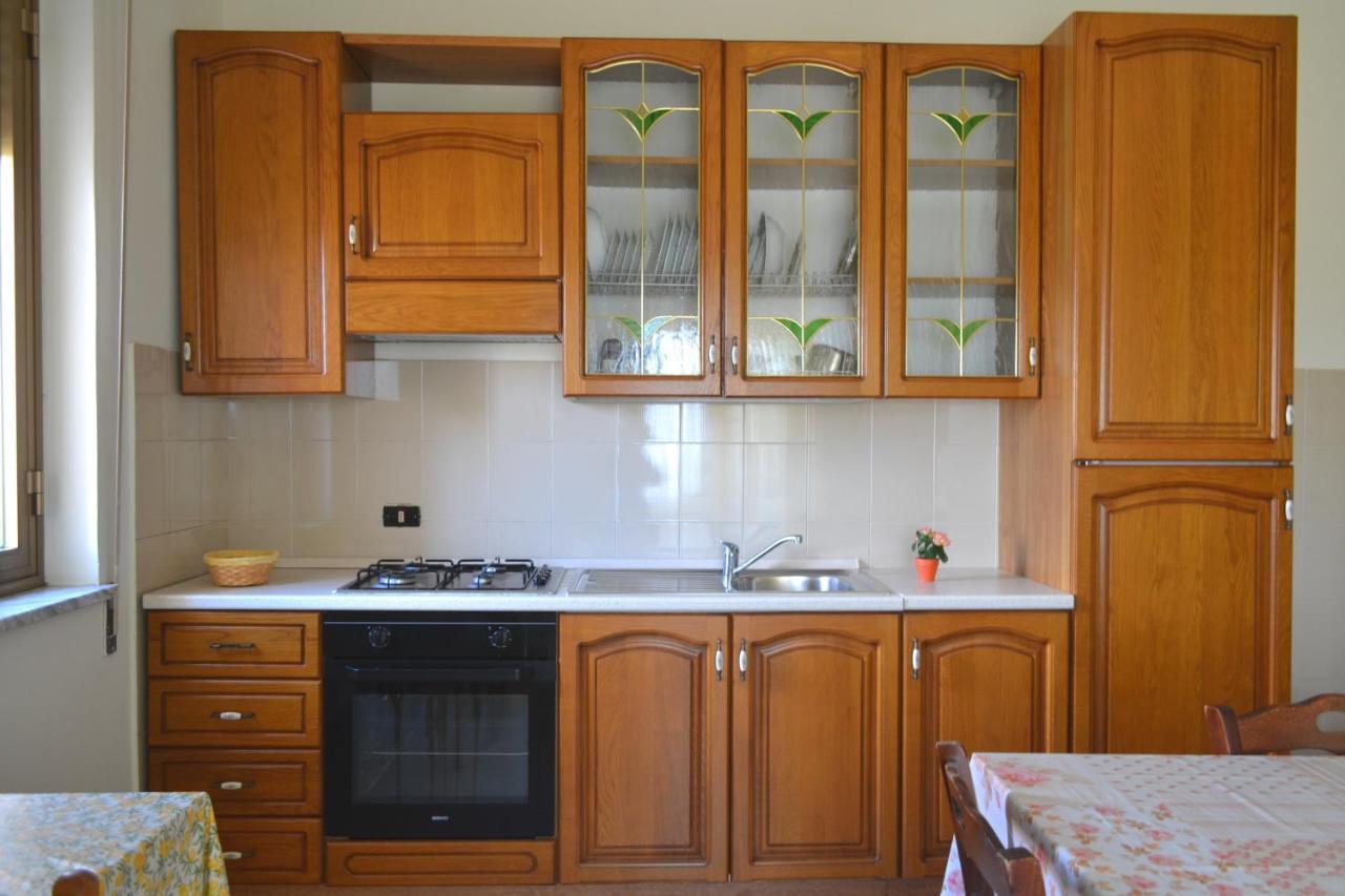 Appartamenti E Stanze Onde Blu 레 카스텔라 외부 사진